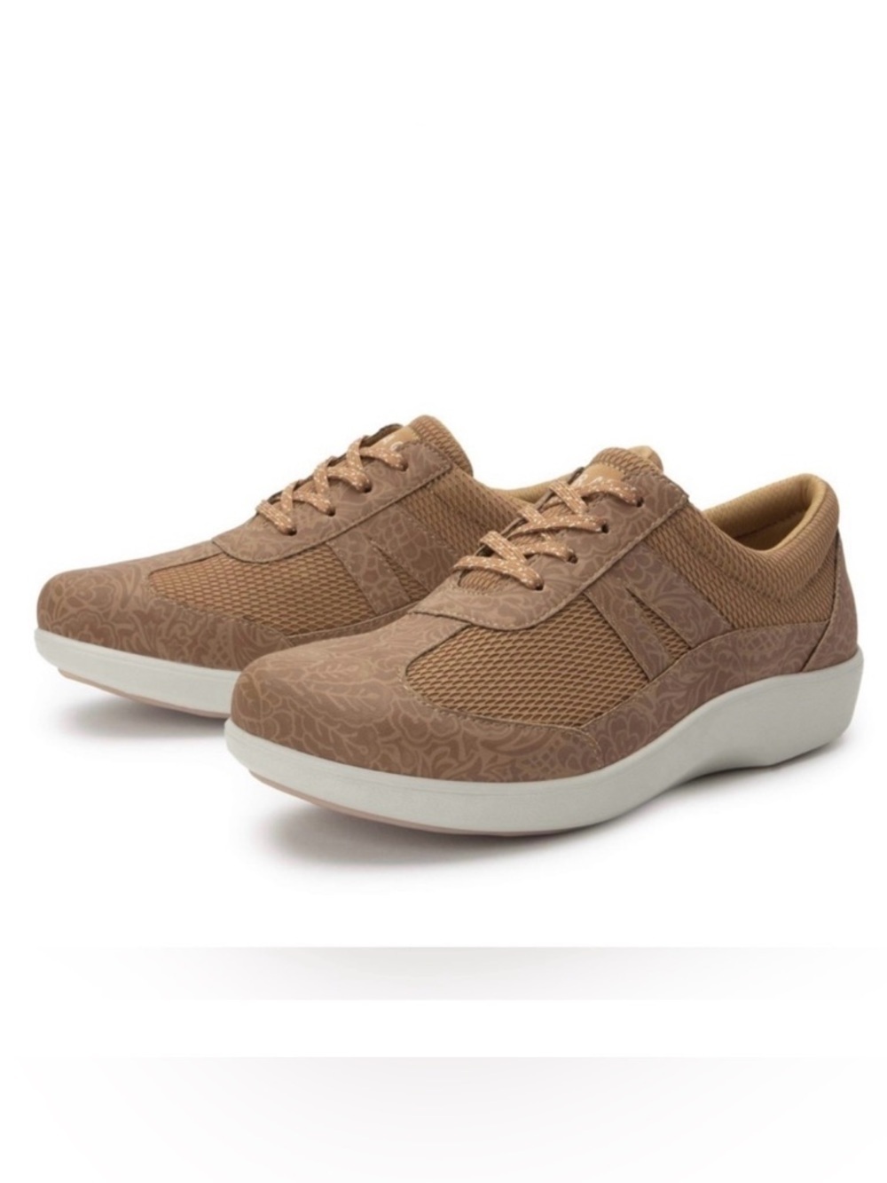 Alegria Women’s Rythmiq Metta Traq Sneakers Athletic Shoes Walking Sand Size 36